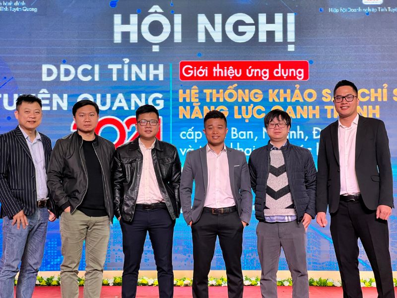 V9 góp mặt trong hội nghị DDCI TP Tuyên Quang năm 2021