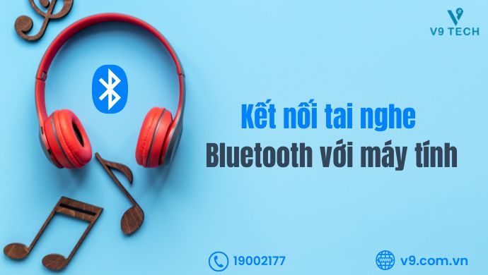Kết nối tai nghe Bluetooth với máy tính