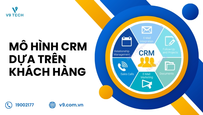 Mô hình CRM dựa trên khách hàng