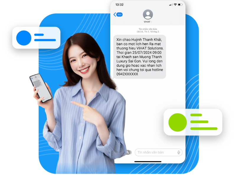 SMS Brandname – Giải pháp nâng tầm thương hiệu 3 Lợi ích vượt trội của SMS Brandname từ V9 Tech