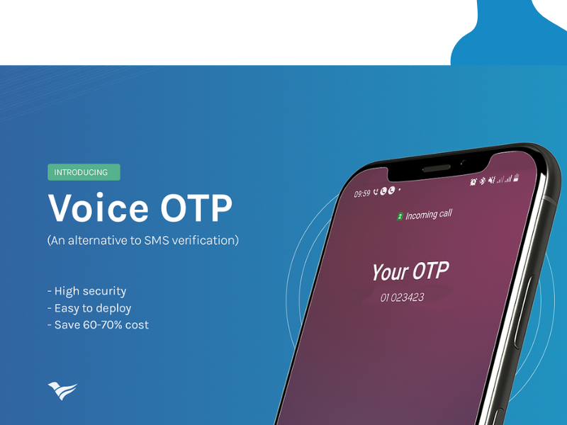 Voice OTP – Giải pháp xác thực tối ưu cho doanh nghiệp hiện đại 3 Lợi ích vượt trội của Voice OTP