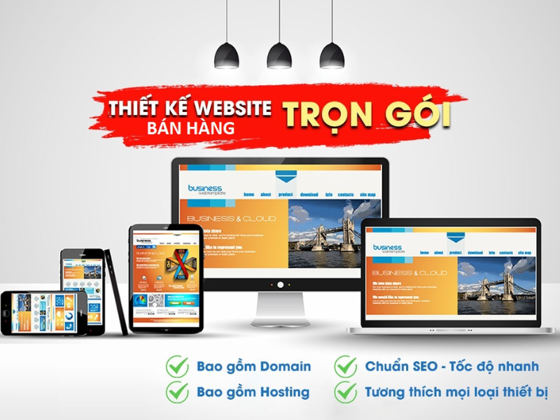 Thiết kế website chuẩn SEO – Gia tăng hiệu quả kinh doanh ngay hôm nay 2 Các loại hình thiết kế website phổ biến