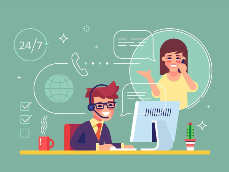 5 lý do nên dùng tổng đài chăm sóc khách hàng thông minh 2 Tổng đài chăm sóc khách hàng