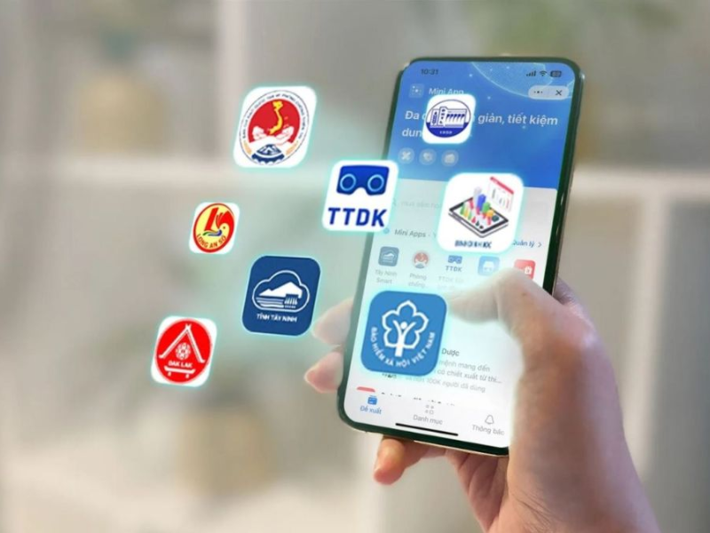 Zalo Mini App: Công cụ hỗ trợ kinh doanh tối ưu trên nền tảng Zalo 3 Dịch vụ Mini App Zalo phù hợp với doanh nghiệp nào?