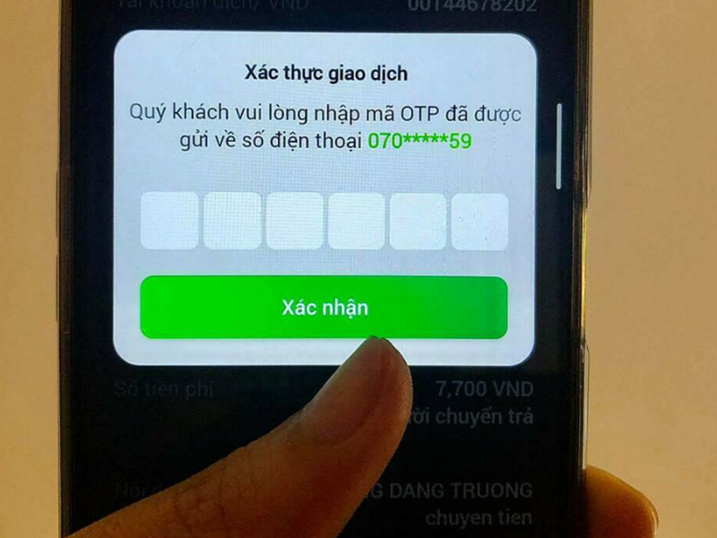Báo giá OTP 1 báo giá OTP
