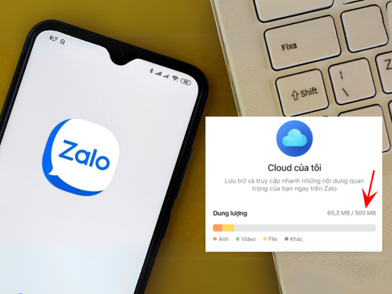báo giá Zalo Cloud
