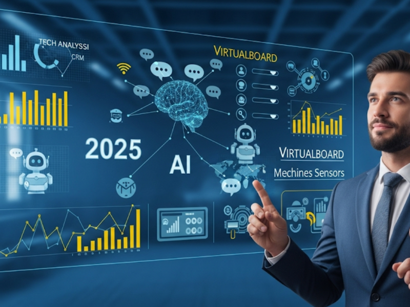 2025: Trí tuệ nhân tạo (AI) định hình lại cách doanh nghiệp vận hành và tăng trưởng 3 trí tuệ nhân tạo (AI)