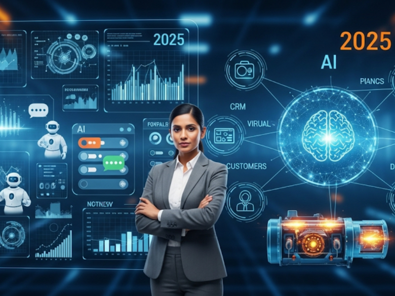 2025: Trí tuệ nhân tạo (AI) định hình lại cách doanh nghiệp vận hành và tăng trưởng 4 trí tuệ nhân tạo (AI)
