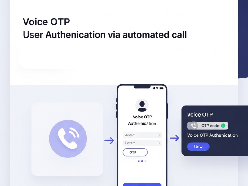 Voice OTP - Giải pháp xác thực nhanh, an toàn qua cuộc gọi tự động thời 4.0 2 Voice OTP