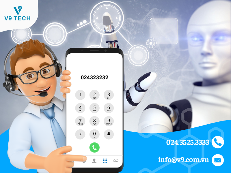 V9 Omni Channel- Tổng Đài Chăm Sóc Khách Hàng Đa Kênh