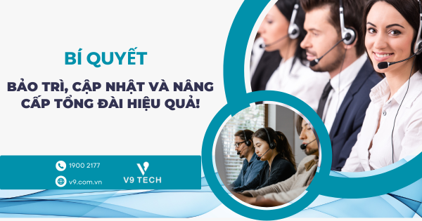 V9 Omni Channel- Tổng Đài Chăm Sóc Khách Hàng Đa Kênh