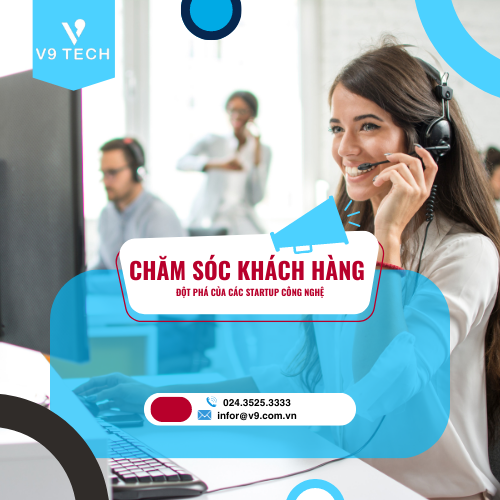V9 Omni Channel- Tổng Đài Chăm Sóc Khách Hàng Đa Kênh