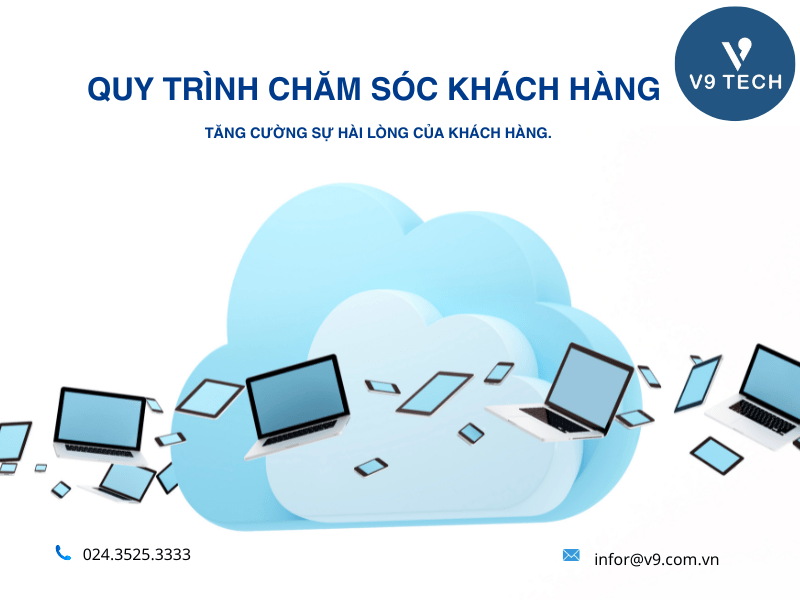 V9 Omni Channel- Tổng Đài Chăm Sóc Khách Hàng Đa Kênh