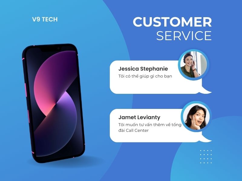V9 Omni Channel- Tổng Đài Chăm Sóc Khách Hàng Đa Kênh