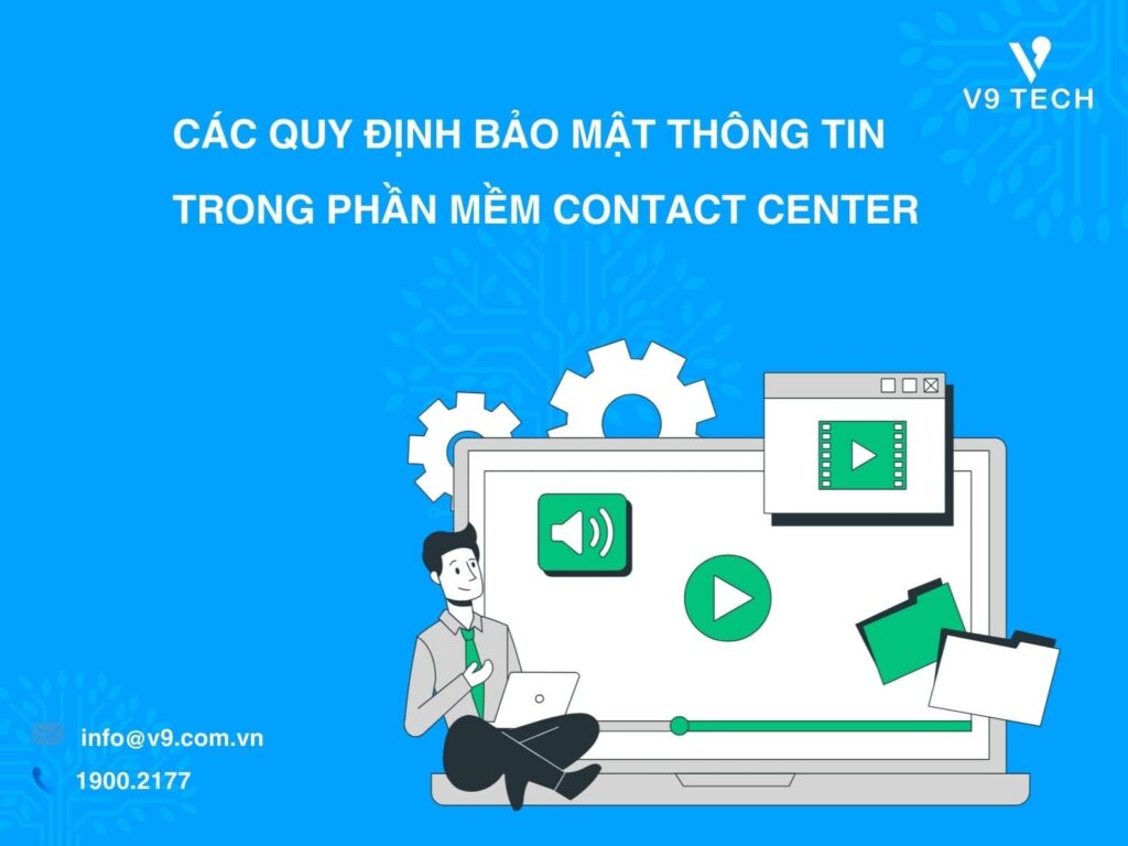 V9 Omni Channel- Tổng Đài Chăm Sóc Khách Hàng Đa Kênh