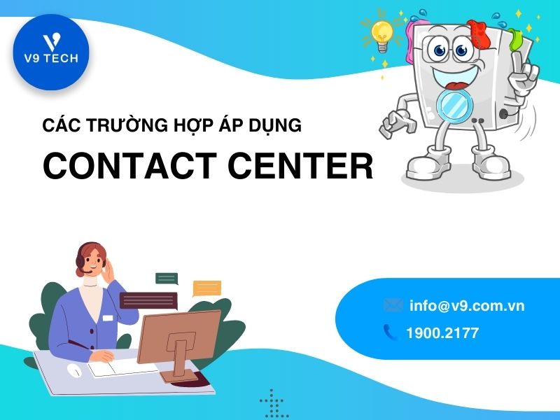 V9 Omni Channel- Tổng Đài Chăm Sóc Khách Hàng Đa Kênh