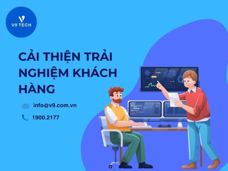 V9 Omni Channel- Tổng Đài Chăm Sóc Khách Hàng Đa Kênh