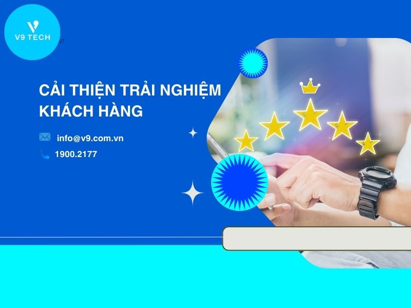 V9 Omni Channel- Tổng Đài Chăm Sóc Khách Hàng Đa Kênh