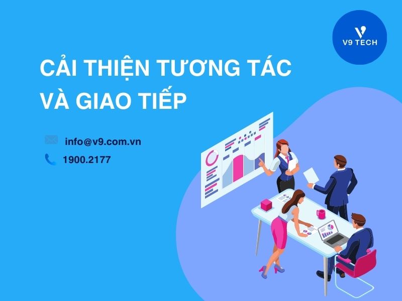 V9 Omni Channel- Tổng Đài Chăm Sóc Khách Hàng Đa Kênh