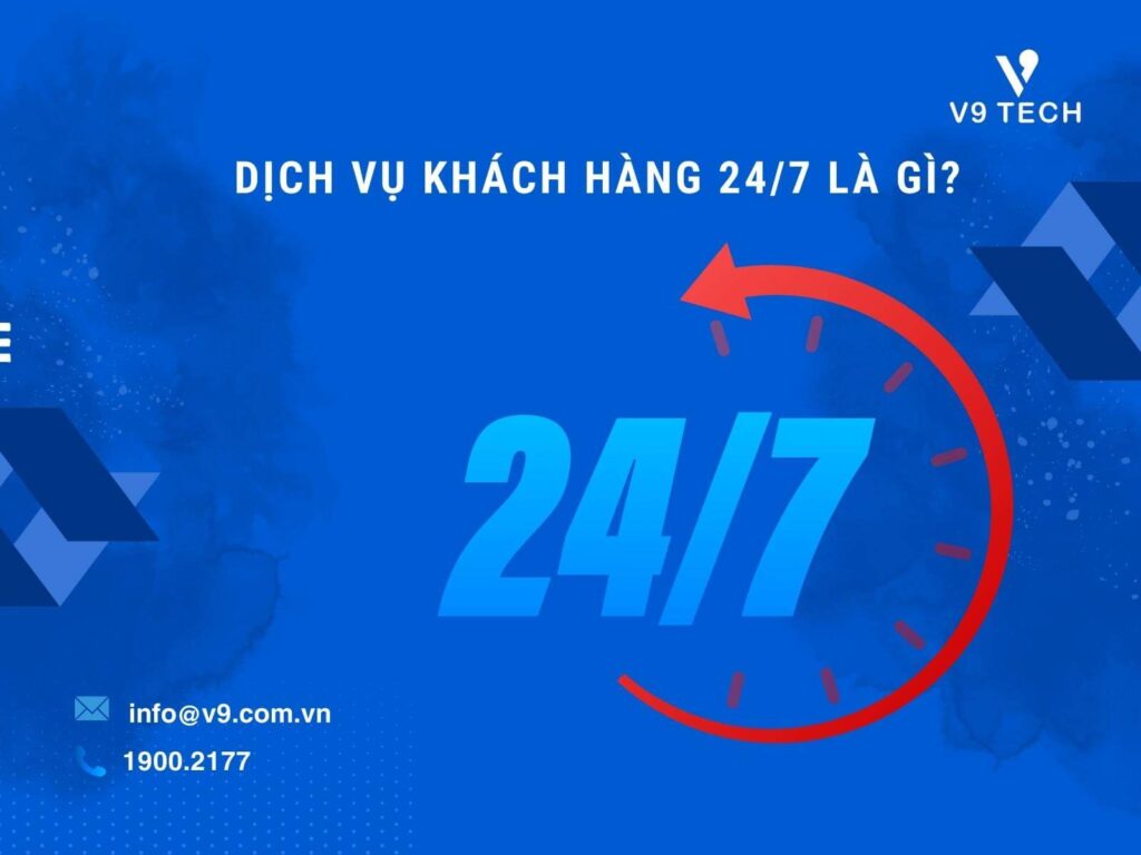 V9 Omni Channel- Tổng Đài Chăm Sóc Khách Hàng Đa Kênh