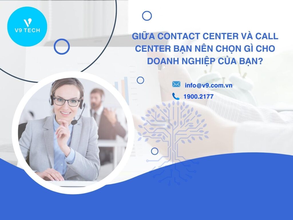 V9 Omni Channel- Tổng Đài Chăm Sóc Khách Hàng Đa Kênh