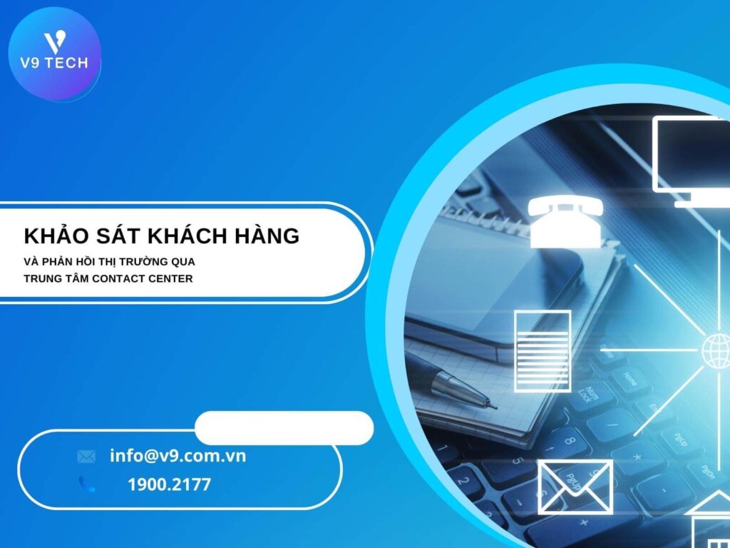 V9 Omni Channel- Tổng Đài Chăm Sóc Khách Hàng Đa Kênh
