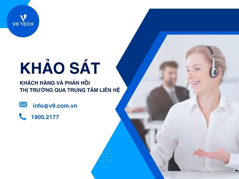 V9 Omni Channel- Tổng Đài Chăm Sóc Khách Hàng Đa Kênh