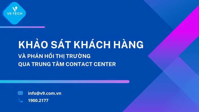 V9 Omni Channel- Tổng Đài Chăm Sóc Khách Hàng Đa Kênh