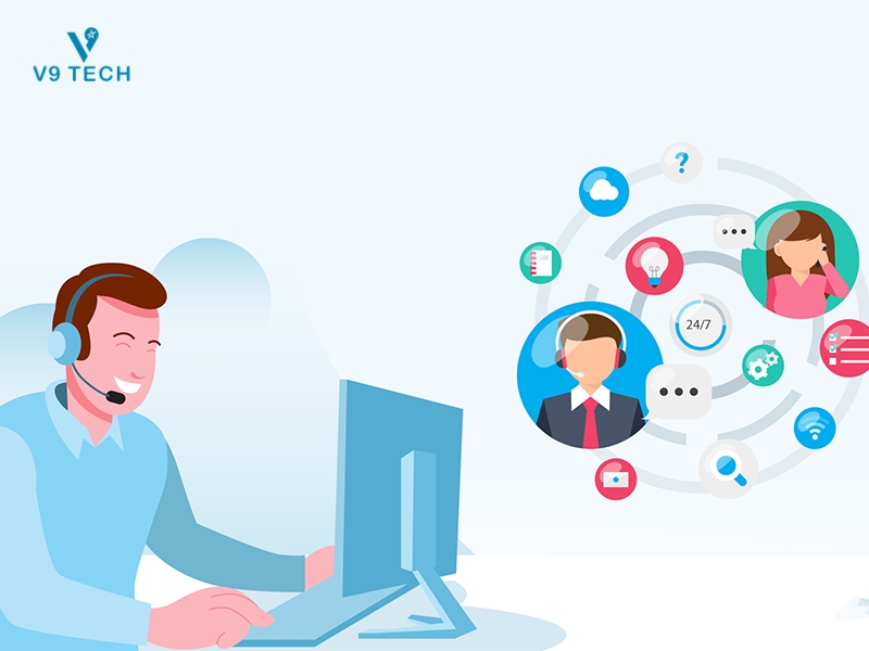 V9 Omni Channel- Tổng Đài Chăm Sóc Khách Hàng Đa Kênh