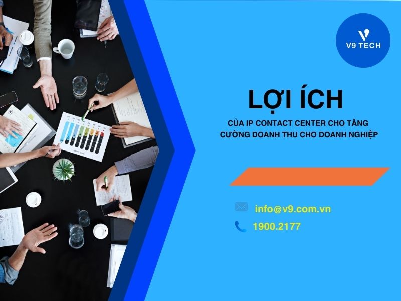 V9 Omni Channel- Tổng Đài Chăm Sóc Khách Hàng Đa Kênh