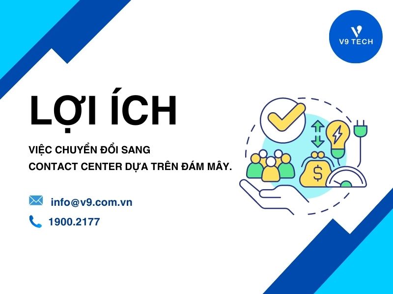 V9 Omni Channel- Tổng Đài Chăm Sóc Khách Hàng Đa Kênh