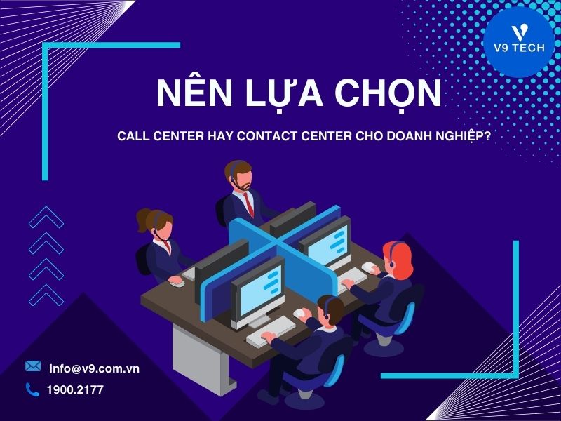 V9 Omni Channel- Tổng Đài Chăm Sóc Khách Hàng Đa Kênh
