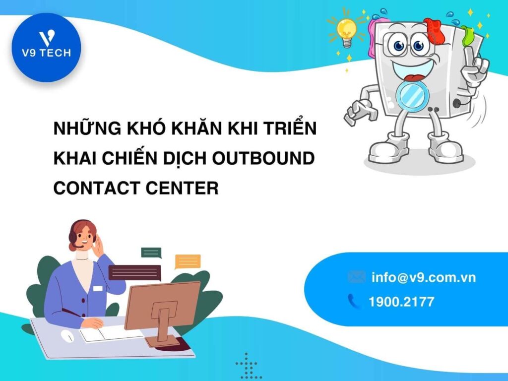 V9 Omni Channel- Tổng Đài Chăm Sóc Khách Hàng Đa Kênh