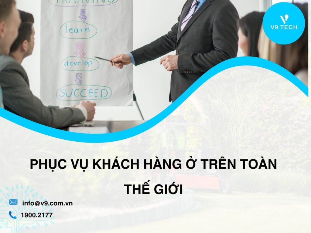 V9 Omni Channel- Tổng Đài Chăm Sóc Khách Hàng Đa Kênh
