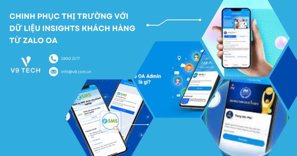 V9 Omni Channel- Tổng Đài Chăm Sóc Khách Hàng Đa Kênh