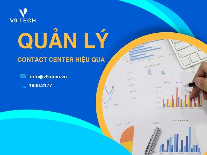 V9 Omni Channel- Tổng Đài Chăm Sóc Khách Hàng Đa Kênh