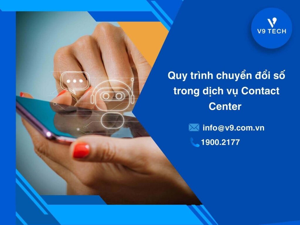 V9 Omni Channel- Tổng Đài Chăm Sóc Khách Hàng Đa Kênh