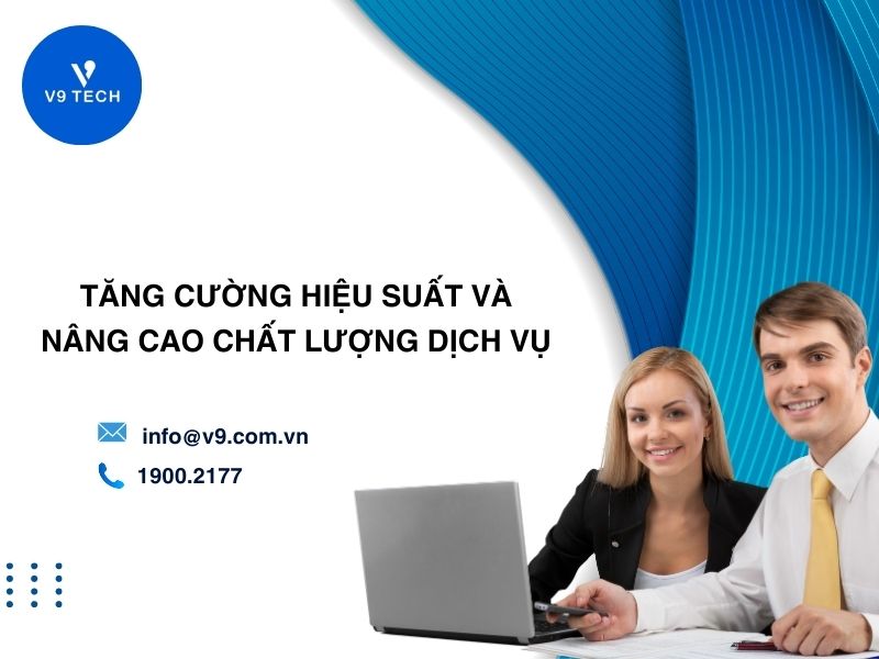 V9 Omni Channel- Tổng Đài Chăm Sóc Khách Hàng Đa Kênh