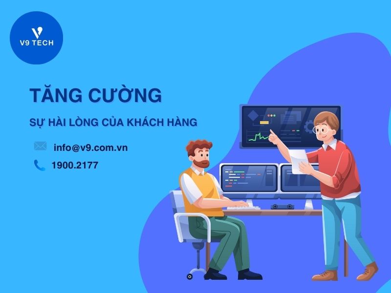 V9 Omni Channel- Tổng Đài Chăm Sóc Khách Hàng Đa Kênh
