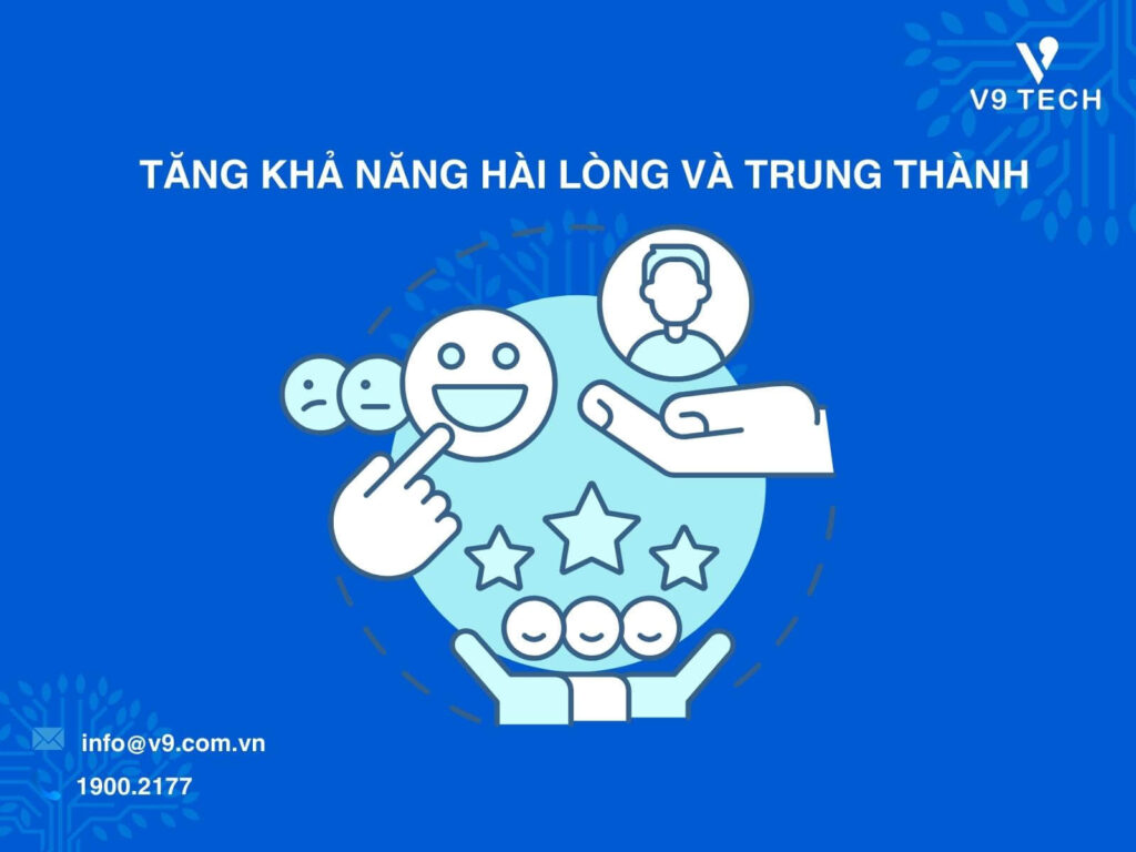 V9 Omni Channel- Tổng Đài Chăm Sóc Khách Hàng Đa Kênh