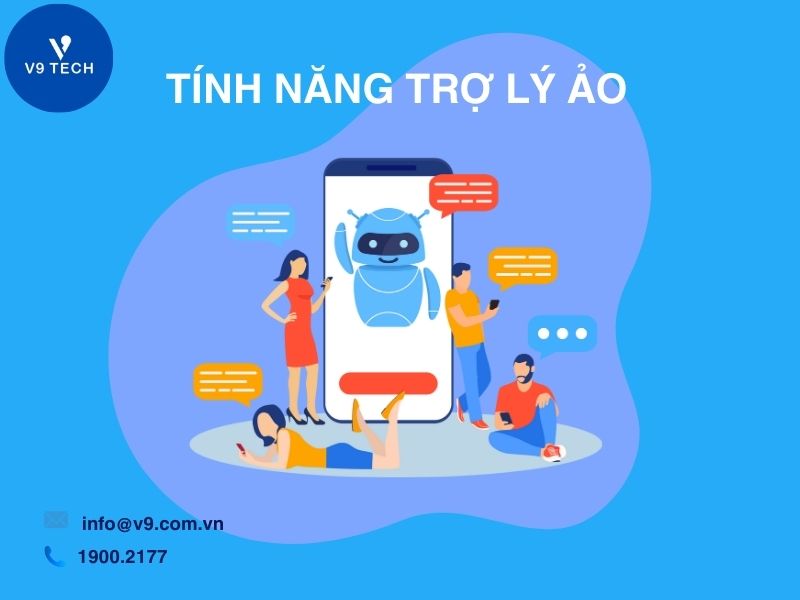 V9 Omni Channel- Tổng Đài Chăm Sóc Khách Hàng Đa Kênh