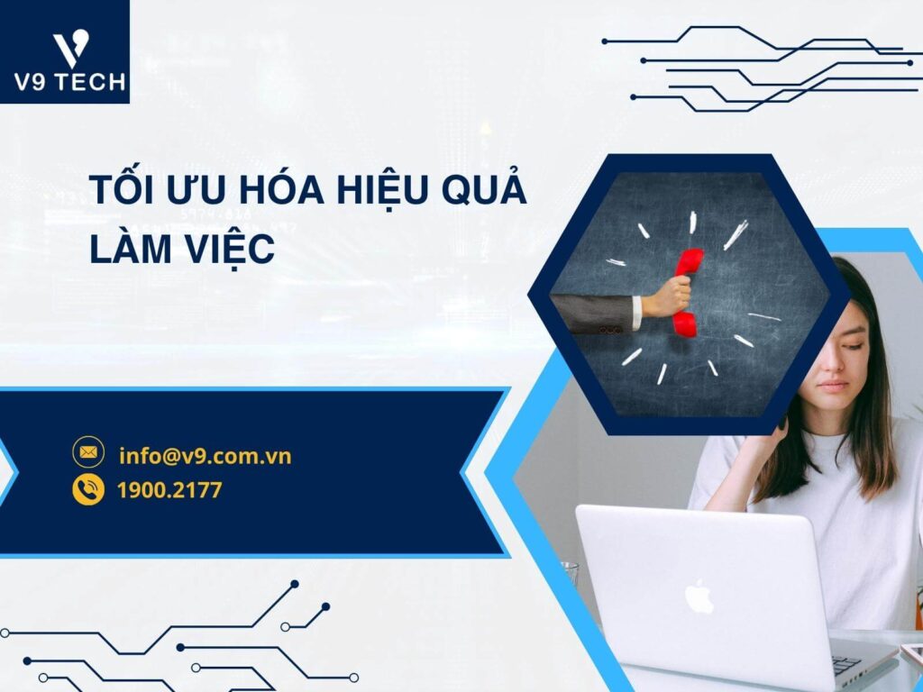 V9 Omni Channel- Tổng Đài Chăm Sóc Khách Hàng Đa Kênh
