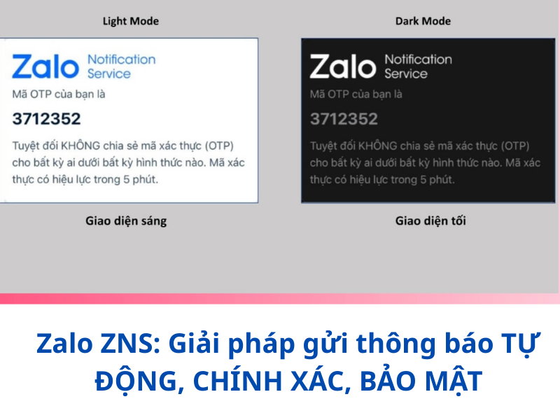 Zalo ZNS