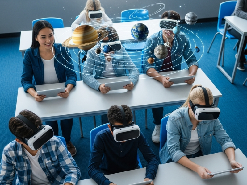 Công nghệ AR là gì? 2025 - năm bùng nổ của thực tế ảo tăng cường 3 Công nghệ AR là gì