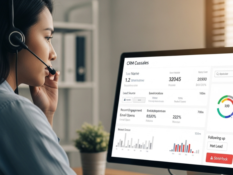 CRM tích hợp Telesale và Marketing Automation - Tăng trưởng doanh số toàn diện 3 CRM tích hợp Telesale và Marketing Automation