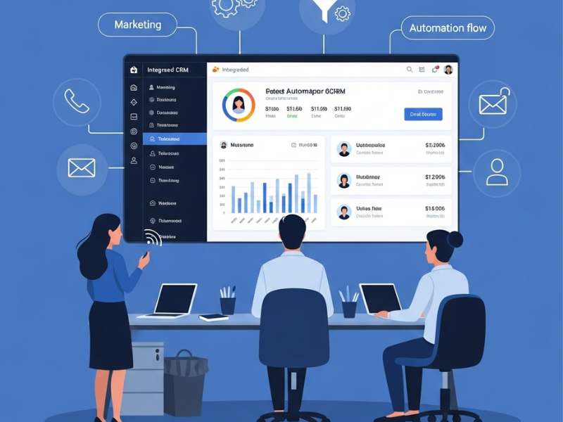 CRM tích hợp Telesale và Marketing Automation – Tăng trưởng doanh số toàn diện