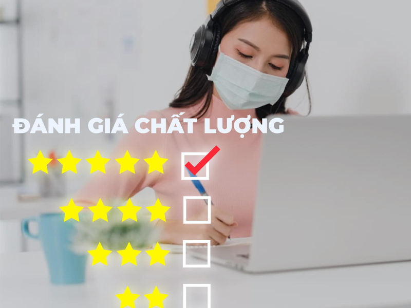 danh gia chat luong cuoc goi