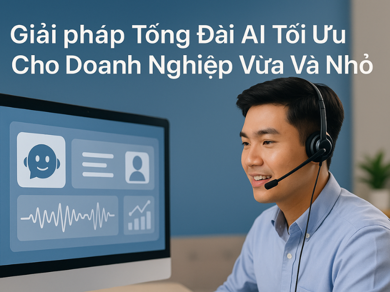 Giải Pháp Tổng Đài AI Cho Doanh Nghiệp Vừa Và Nhỏ: Tối Ưu Và Hiệu Quả