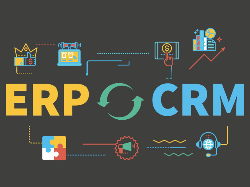 Nên chọn CRM hay ERP? 1 phút phân biệt - Chọn đúng, lợi nhuận tăng gấp đôi 4 Nên chọn CRM hay ERP