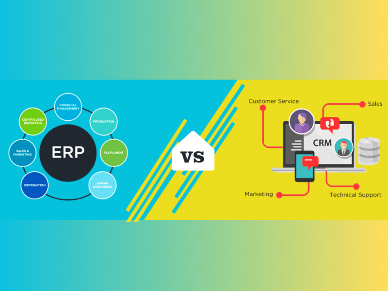 Nên chọn CRM hay ERP? 1 phút phân biệt – Chọn đúng, lợi nhuận tăng gấp đôi